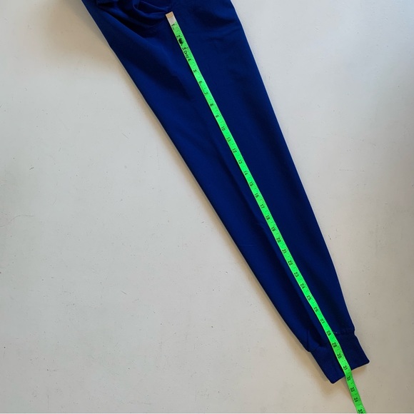 Figs XXS TALL Electric Blue Boston Slim Tall Jogger Scrub Pants NWT TALL INSEAM - Picture 15 of 16